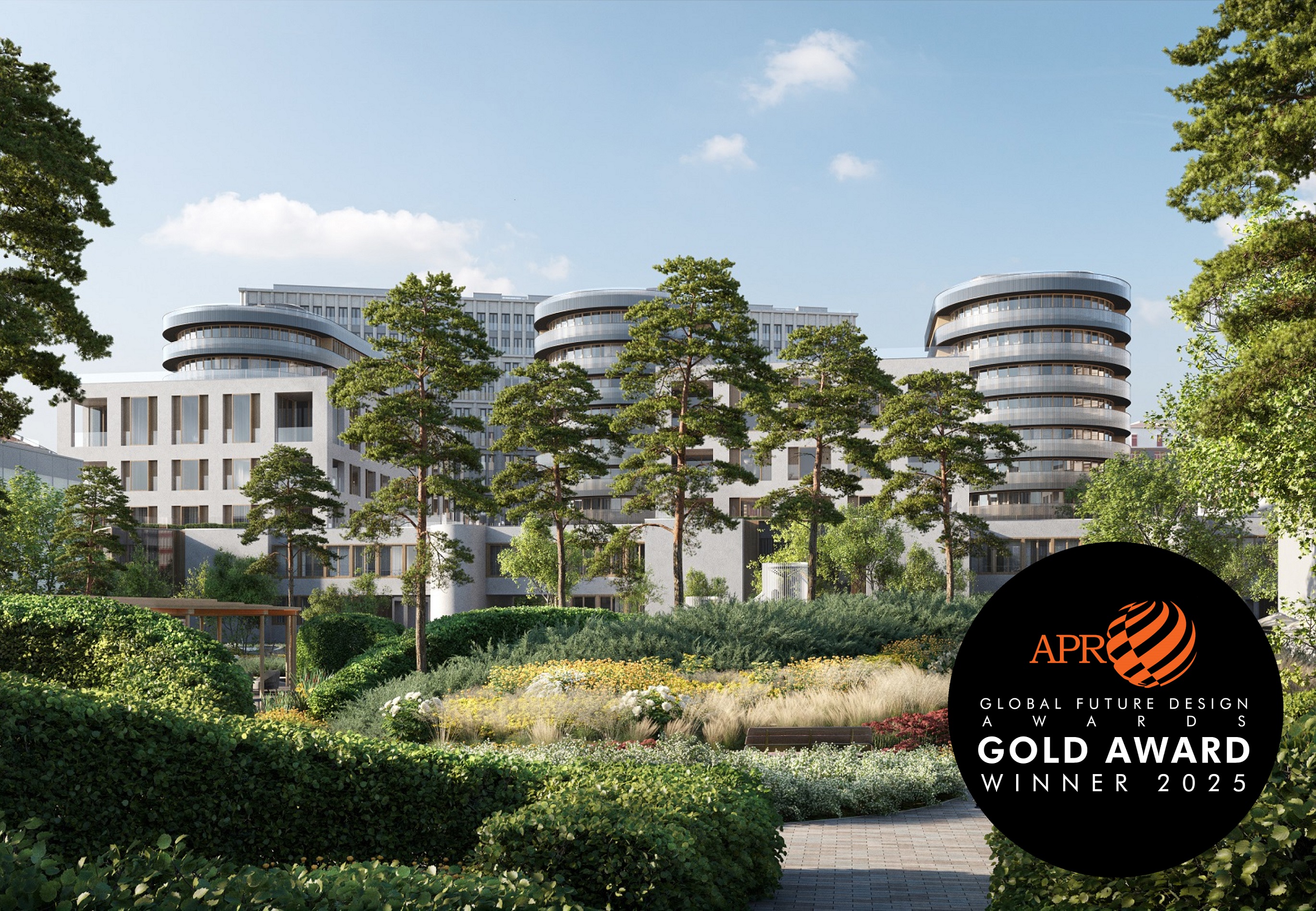 «Фрунзенская набережная» — победитель международной премии Global Future Design Awards 2025